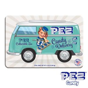 【アウトレット】　PEZ ペッツ　ノスタルジアギフト缶、ペッツボーイ入り、2020年版、箱潰れ　PEZ Candy Nostalgia Gift Tin｜amoju