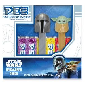 STAR WARS（スター・ウォーズ） PEZ ペッツ SW マンダロリアン、ブリキ