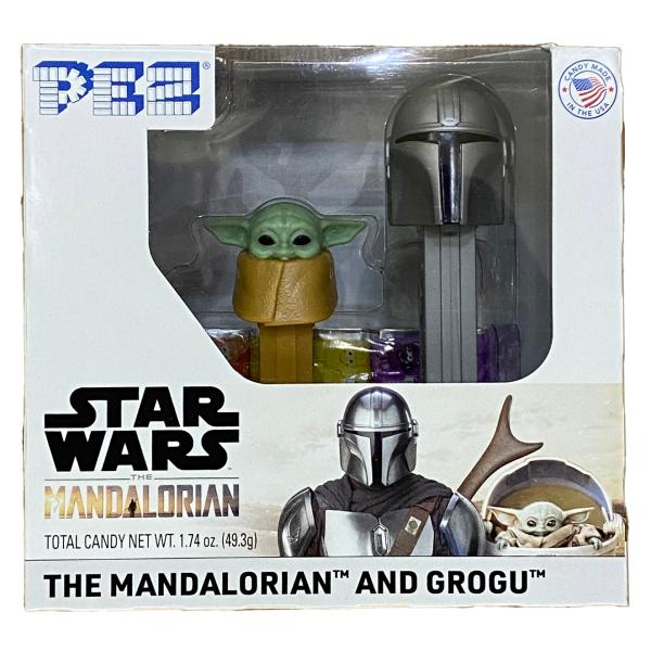 PEZ ペッツ　SW スターウォーズ　マンダロリアンのボックスセット、2020年版　Star War...