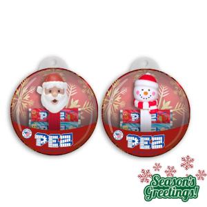 PEZ ペッツ　クリスマスシリーズ、サンタとスノーマンのミニペッツ、2021年版　Christmas mini PEZ｜amoju