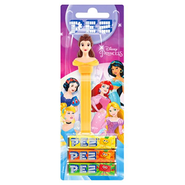 PEZ ペッツ　Disney　ベル、新種、ヨーロッパ台紙、2023年版　Princess Belle