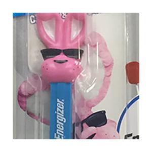 PEZ ペッツ エナジャイザーのウサギ、厚足, 未開封 energizer : A-MOJU 