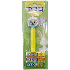 PEZ ペッツ　イースターシリーズ、ヒツジ、ヨーロッパ版、2021年版、厚足　Easter Lamb｜amoju