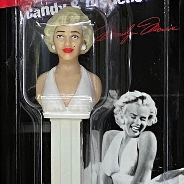 PEZ ペッツ　マリリンモンロー、新品・未開封　Marilyn Monroe