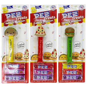 PEZ ペッツ　PEZ Treats、３種セット、アメリカ台紙、2022年リリース、厚足　US Version｜amoju