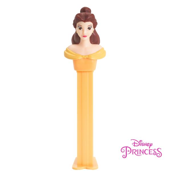 PEZ ペッツ　Disney　ベル、新種、2023年版、袋入り　Princess Belle