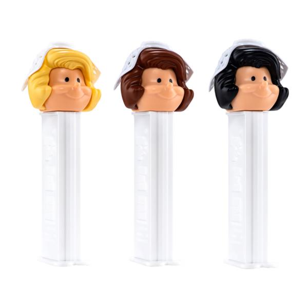 PEZ ペッツ　ブライド、厚足、2023年版、3種セット、ルーズ　Bride 花嫁