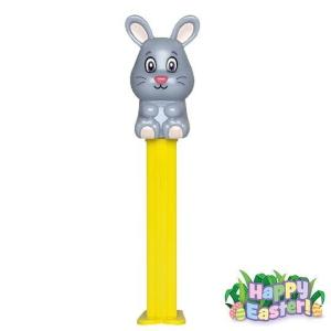 PEZ ペッツ イースターシリーズ、座っている白バニー、2022年版