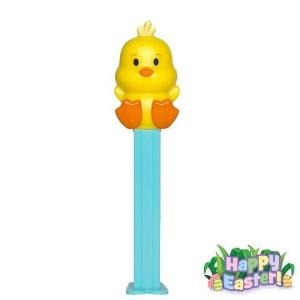 PEZ ペッツ　イースターのヒヨコ、厚足、2019年版、ルーズ　Easter Chick｜amoju