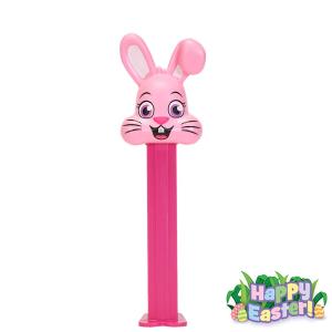 PEZ ペッツ　イースターシリーズ、ピンクバニー、2021年版、厚足　Pink Easter Bunny｜amoju
