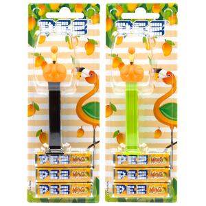 PEZ（ペッツ）ケアベアセット PEZ ペッツ Care Bear レインボーカラーのベア、開封済み
