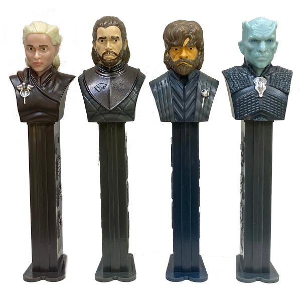 PEZ ペッツ　ゲーム・オブ・スローンズ、４種セット、ルーズ　Game Of Thrones