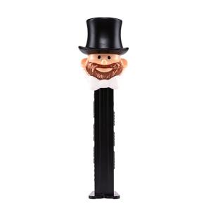 PEZ ペッツ　グルーム、口の周りにひげあり、2023年版、厚足、復刻版、単品、ルーズ　Groom