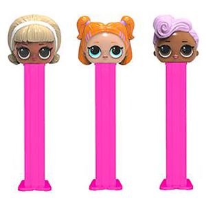 Barbie（バービー） PEZ ペッツ バービー、2023年版、4種セット、袋