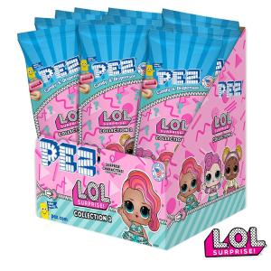 PEZ ペッツ　L.O.L. Surprise、第３弾、12本入り未開封ボックス｜amoju