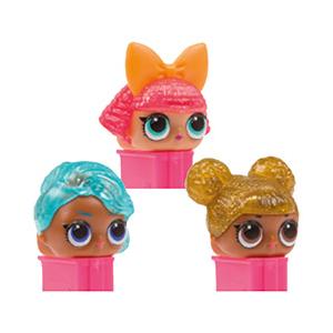 PEZ ペッツ　L.O.L. Surprise、厚足、ポピュラー3種セット、ルーズ