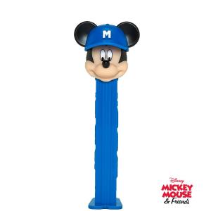 PEZ ペッツ　Disney　ミッキーマウス、ベースボールキャップ、2021年　Mickey Mouse Baseball Cap｜amoju
