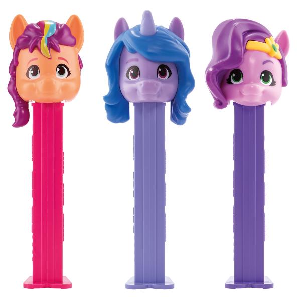 PEZ ペッツ　My Little Pony　マイ・リトル・ポニー、2023年版、３種セット、ルーズ