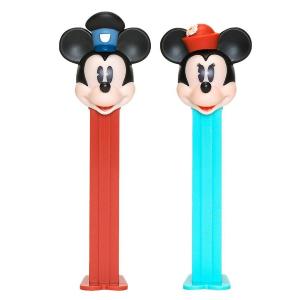 PEZ ペッツ　Disney　ミッキーマウスとミニーマウス、2020年アメリカ版、２種セット、ルーズ｜amoju