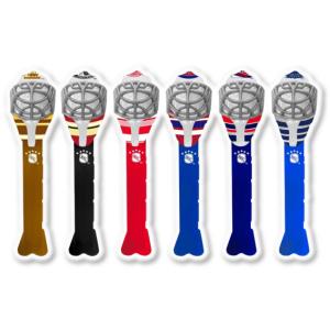 PEZ ペッツ　NHL ホッケーのヘルメット、6種セット、2018年版　Canadian