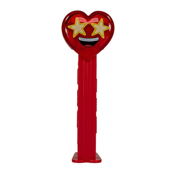PEZ ペッツ　絵文字シリーズ、Starstruck PEZ Heart、2022年、開封済み・ルー...