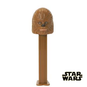 PEZ ペッツ　SW スターウォーズ　チューバッカ・単品、2023年版、袋入り　Star Wars, Chewbacca｜amoju