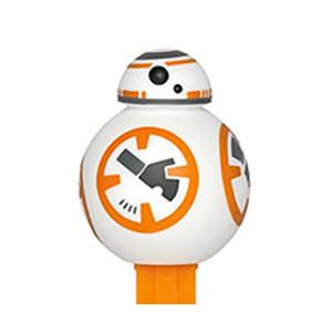 PEZ ペッツ　SW スターウォーズ　BB8、厚足、単品、ルーズ　Star Wars, BB8｜amoju