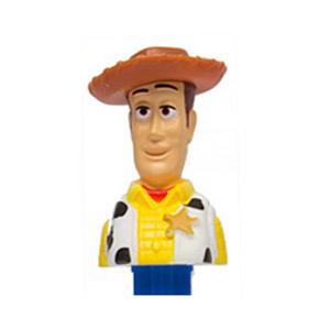 PEZ ペッツ　Disney Toy Story トイストーリー2、厚足、ウッディの単品、ルーズ　Toy Story, Disney Pixar