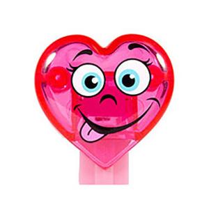 PEZ ペッツ　リンツハート Amazon.com : PEZ Candy Valentine Hearts Twin Pack : Grocery