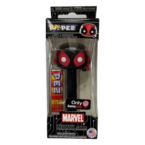 PEZ ペッツ　Marvel Deadpool　色違い・黒・ヘッドギア付き、GameStop限定　Funko POP!+PEZ｜amoju