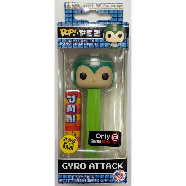 PEZ ペッツ　MEGA MAN、Gyro Attack、ゲームショップ限定　Funko POP!+...