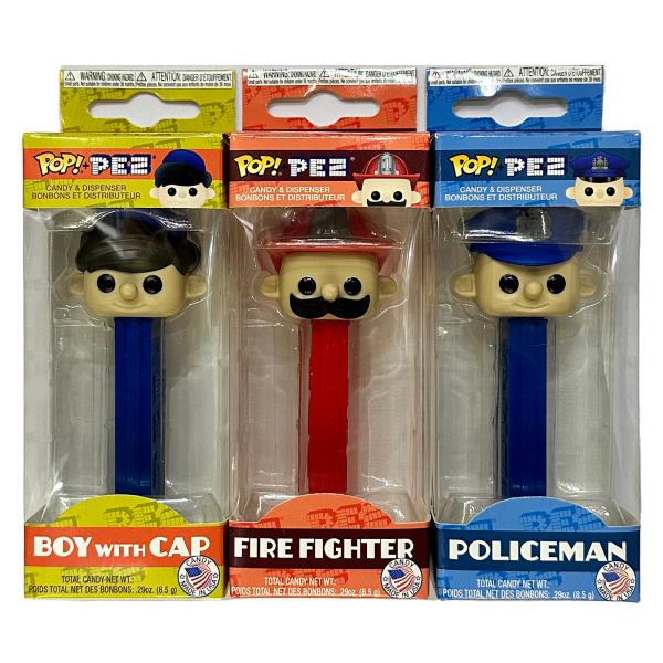 PEZ ペッツ　ペッツパル、３種セット　Funko POP!+PEZ