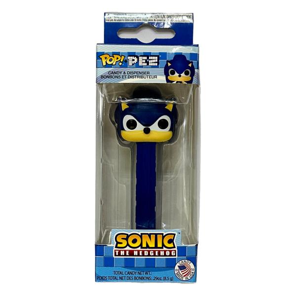 PEZ ペッツ　Sonic　Funko POP!+PEZ　ソニック