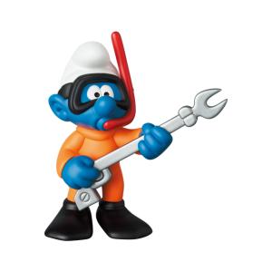 SMURF スマーフ　UDF THE SMURFS SERIES 1　SMURF DIVER　メディ...
