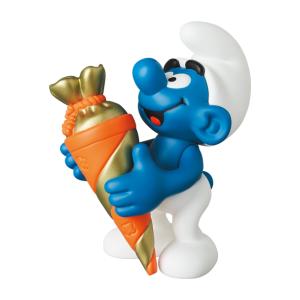 SMURF スマーフ　UDF THE SMURFS SERIES 1　SMURF with SURPRISE CONE　メディコム・トイ｜amoju