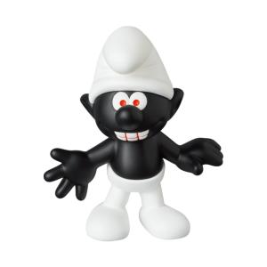 SMURF スマーフ　UDF THE SMURFS SERIES 2　ANGRY SMURF BLACK　メディコム・トイ｜amoju