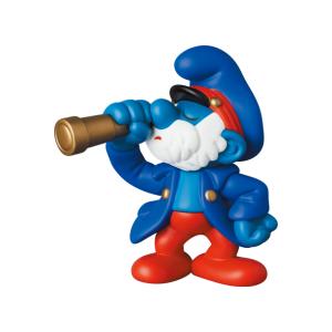 SMURF スマーフ　UDF THE SMURFS SERIES 2　PAPA CAPTAIN　メデ...