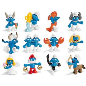 SMURF スマーフ 20818 〜 20826 2020年版、全8種セット : A-MOJU えー