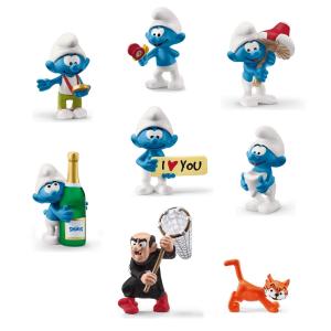 スマーフ　ハロウィンスマーフセット 楽天市場】〇【 スマーフ smurf 】『 ハロウィーン 8体セット