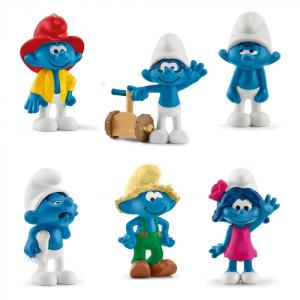 SMURF スマーフ　20833 〜 20838　2022年版、全6種セット｜amoju