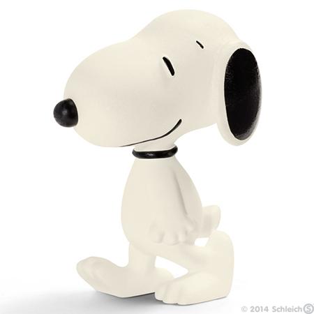 SNOOPY スヌーピー　22001 スヌーピー・単品　2014年版　Schleich社製