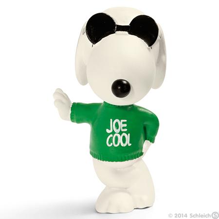 SNOOPY スヌーピー　22003 ジョークール・単品　2014年版　Schleich社製