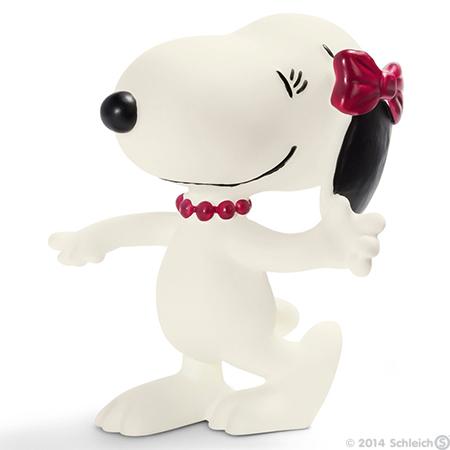 SNOOPY スヌーピー　22004 ベル・単品　2014年版　Schleich社製