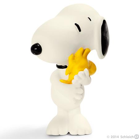 SNOOPY スヌーピー　22005 スヌーピーとウッドストック・単品　2014年版　Schleic...