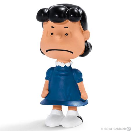 SNOOPY スヌーピー　22008 ルーシー・単品　2014年版　Schleich社製