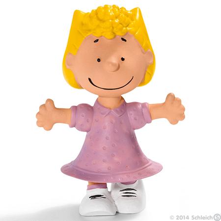 SNOOPY スヌーピー　22009 サリー・単品　2014年版　Schleich社製