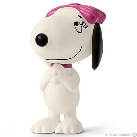 SNOOPY スヌーピー　22032 ベル (うっとり)・単品　2015年版　Schleich社製