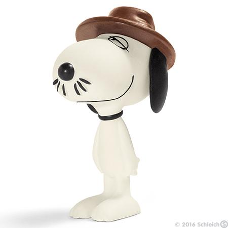 SNOOPY スヌーピー　22051 スパイク・単品　2016年版　Schleich社製