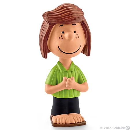 SNOOPY スヌーピー　22052 ペパーミント・パティ・単品　2016年版　Schleich社製