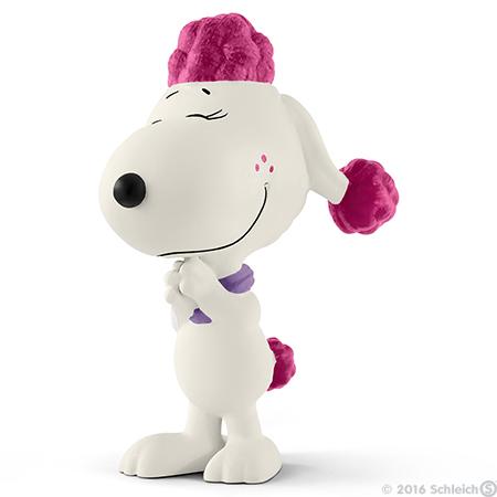 SNOOPY スヌーピー　22053 フィフィ・単品　2016年版　Schleich社製